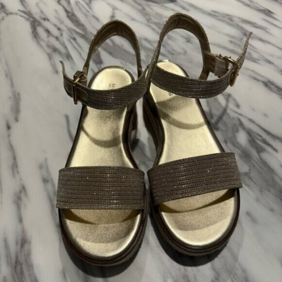 NWOT- Micheal Kors Richie Espadrille sandal - Size 10 - Picture 11 of 11